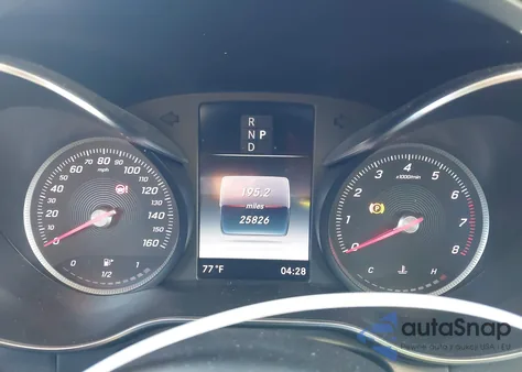 2018 Mercedes-Benz C 300 from USA, damaged, VIN WDDWF4JBXJR414597